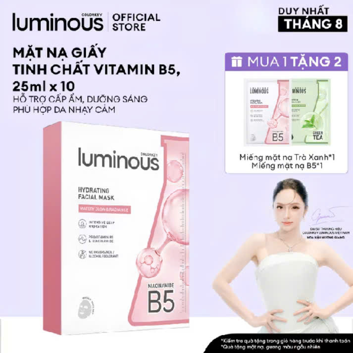 Mặt nạ Colorkey